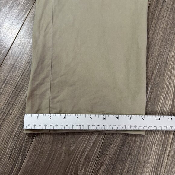 Tommy Bahama Flat Front Chino Pants Men’s Beige Straight Leg Casual Size 36 X 32 - Picture 12 of 16